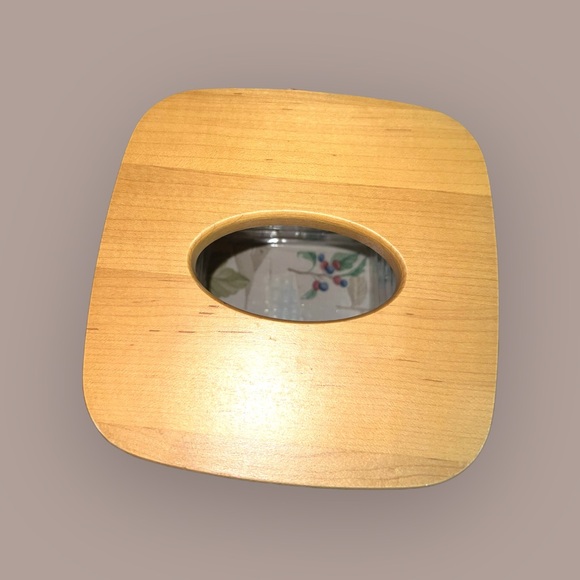 Vintage Longaberger Tissue Box Holder Basket - Picture 6 of 15